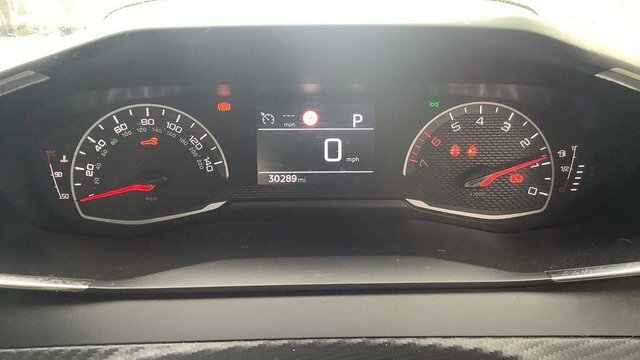 Peugeot 208 Active Premium P-tech Grey #11