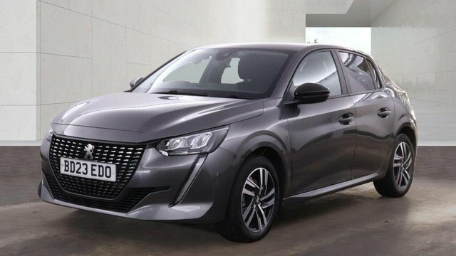 Peugeot 208 Puretech Active Premium Grey