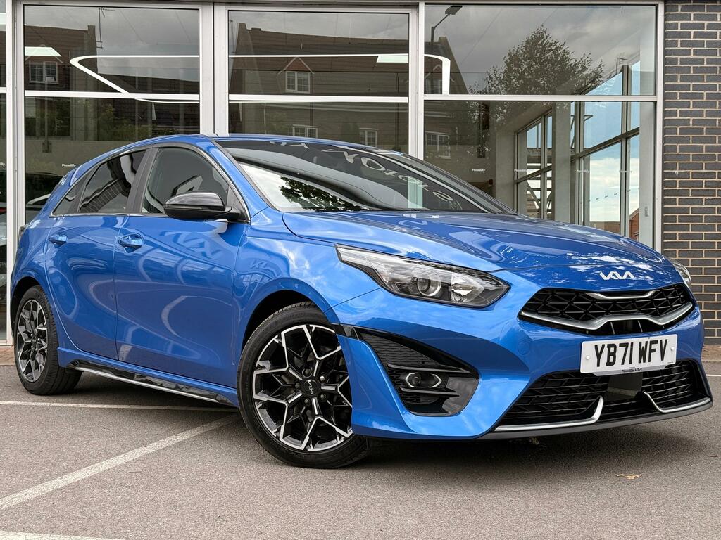 Kia Ceed 1.5 T-gdi Gt-line Hatchback Euro Blue