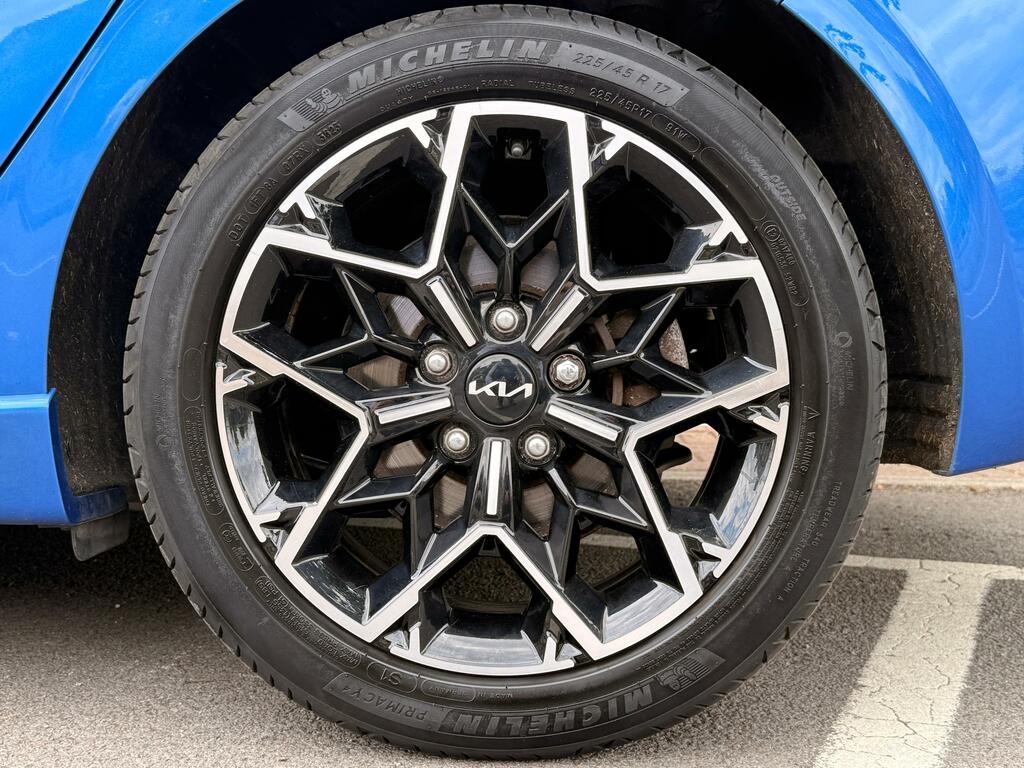 Kia Ceed 1.5 T-gdi Gt-line Hatchback Euro Blue #5