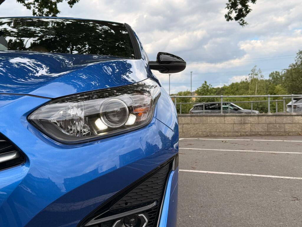 Kia Ceed 1.5 T-gdi Gt-line Hatchback Euro Blue #6