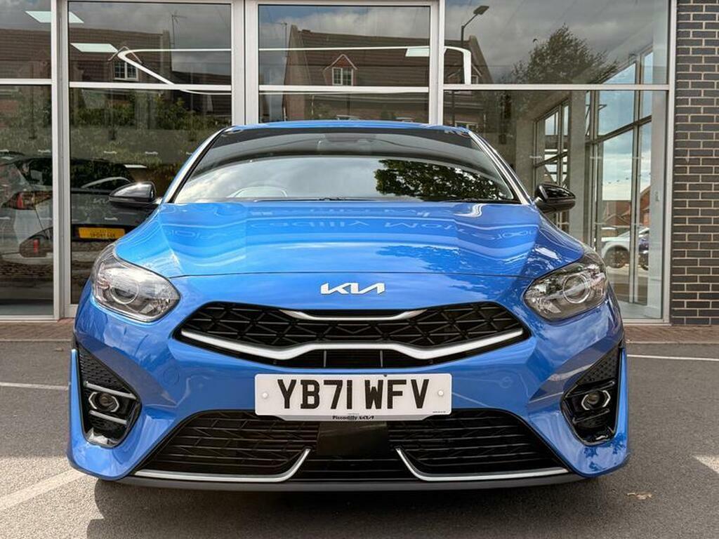 Kia Ceed 1.5 T-gdi Gt-line Hatchback Euro Blue #2