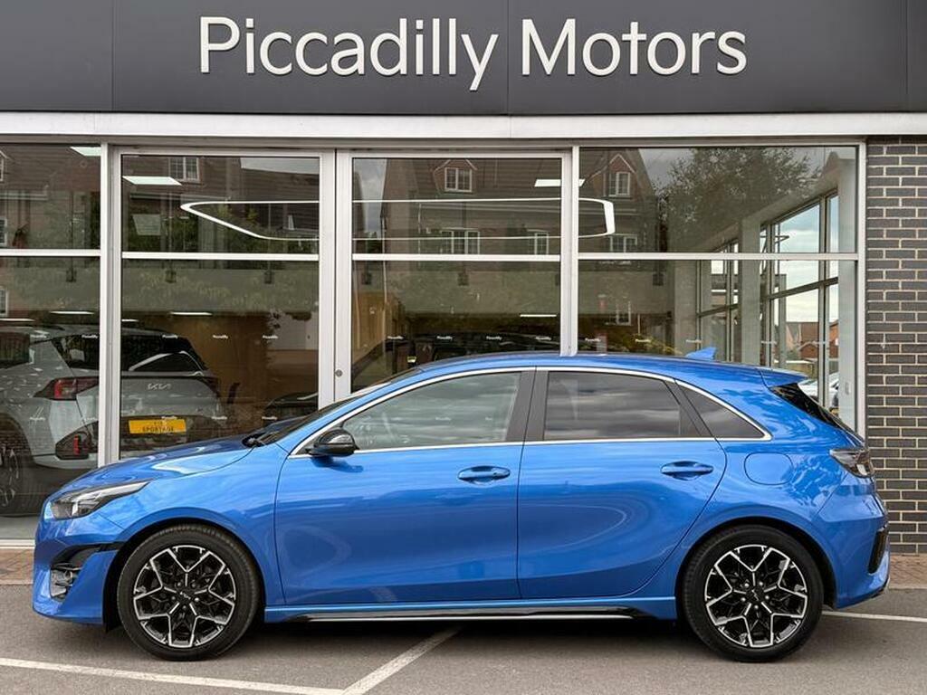 Kia Ceed 1.5 T-gdi Gt-line Hatchback Euro Blue #3