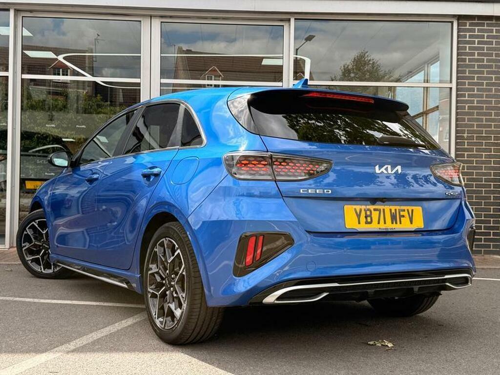 Kia Ceed 1.5 T-gdi Gt-line Hatchback Euro Blue #4