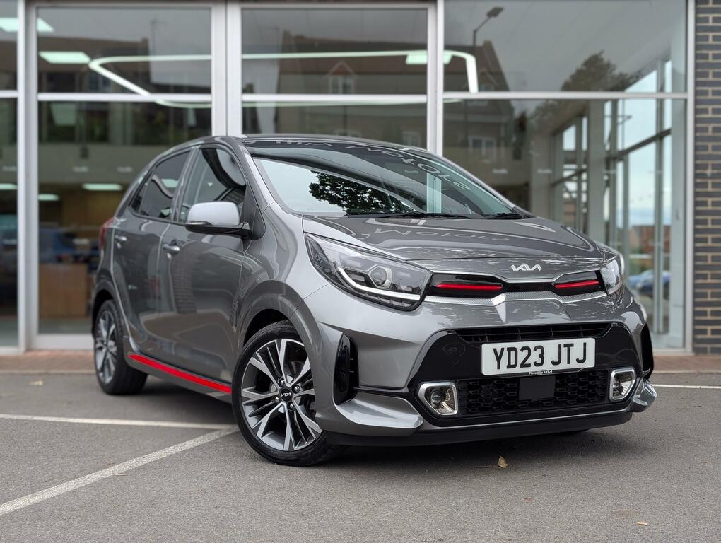 Kia Picanto 1.0 Dpi Gt-line Hatchback Euro 6 Grey