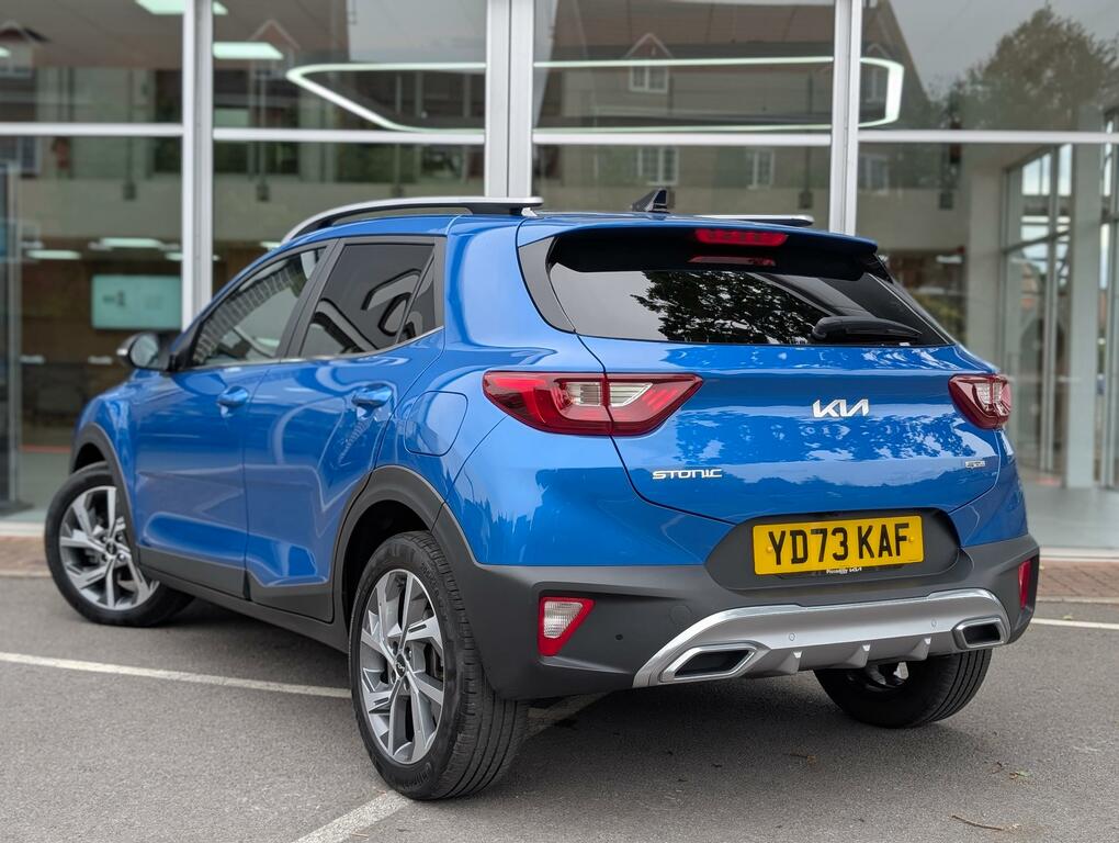 Kia Stonic 1.0 T-gdi Gt-line Suv Dct Euro 6 Ss Blue #3