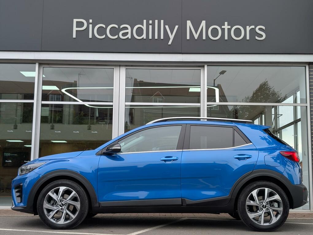 Kia Stonic 1.0 T-gdi Gt-line Suv Dct Euro 6 Ss Blue #4