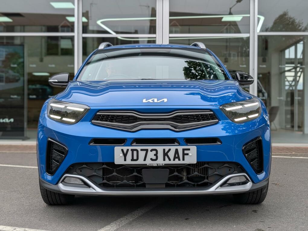 Kia Stonic 1.0 T-gdi Gt-line Suv Dct Euro 6 Ss Blue #2
