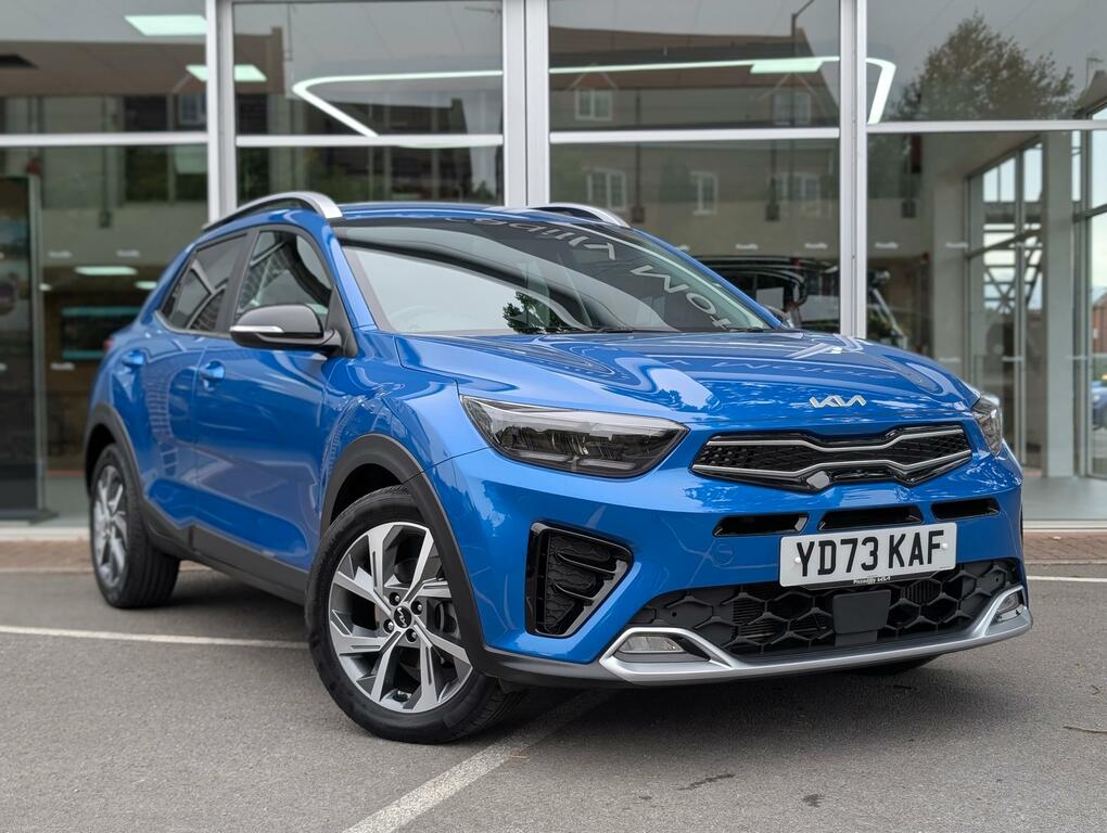 Kia Stonic 1.0 T-gdi Gt-line Suv Dct Euro 6 Ss Blue