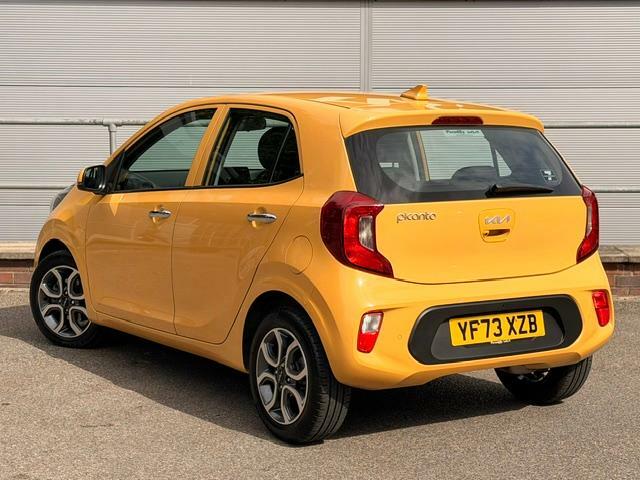 Kia Picanto 1.0 Dpi 3 Hatchback Euro 6 Ss Yellow #5