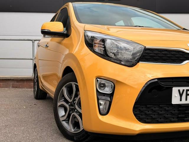 Kia Picanto 1.2 Gt-line S Hatchback Euro 6 Black #25