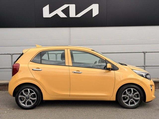 Kia Picanto 1.0 Dpi 3 Hatchback Euro 6 Ss Yellow #4