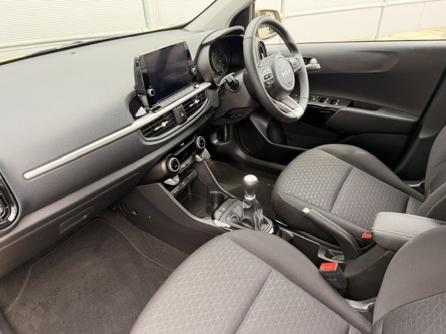 Kia Picanto 1.2 Gt-line S Hatchback Euro 6 Black #9