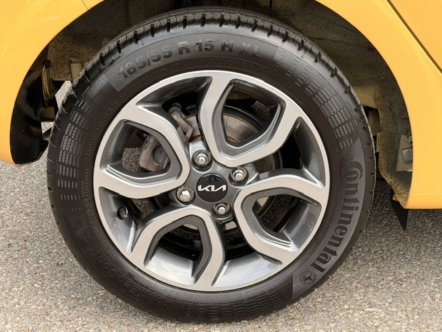 Kia Picanto 1.0 Dpi 3 Hatchback Euro 6 Ss Yellow #6