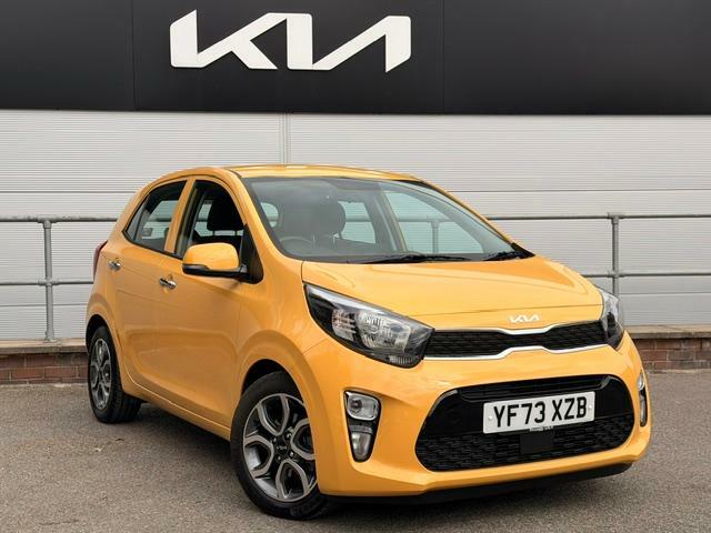 Kia Picanto 1.0 Dpi 3 Hatchback Euro 6 Ss Yellow