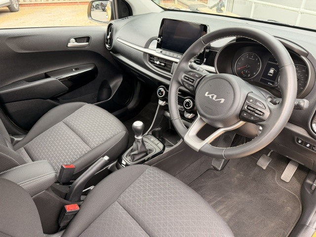 Kia Picanto 1.2 Gt-line S Hatchback Euro 6 Black #7