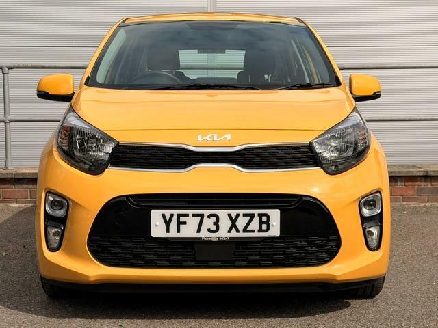 Kia Picanto 1.0 Dpi 3 Hatchback Euro 6 Ss Yellow #3