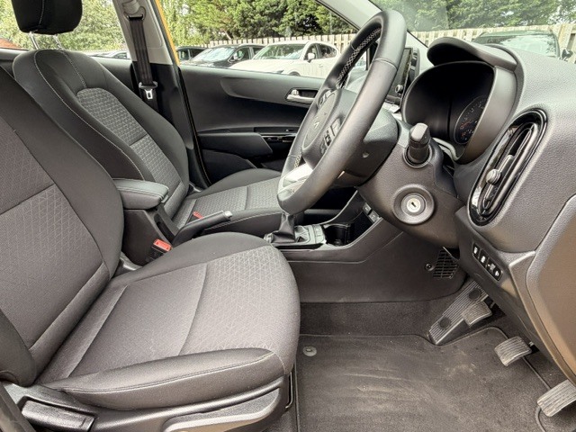 Kia Picanto 1.2 Gt-line S Hatchback Euro 6 Black #8