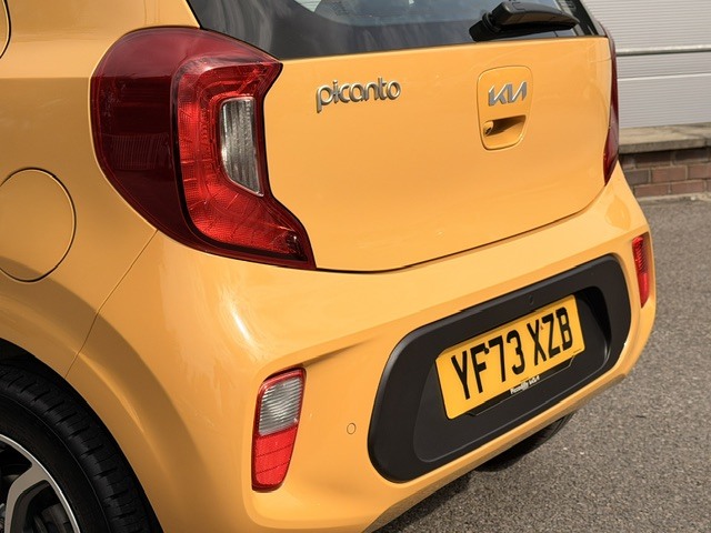Kia Picanto 1.2 Gt-line S Hatchback Euro 6 Black #26