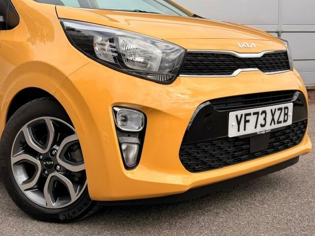 Kia Picanto 1.2 Gt-line S Hatchback Euro 6 Black #27