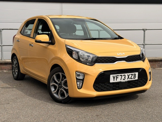 Kia Picanto 1.0 Dpi 3 Hatchback Euro 6 Ss Yellow #2