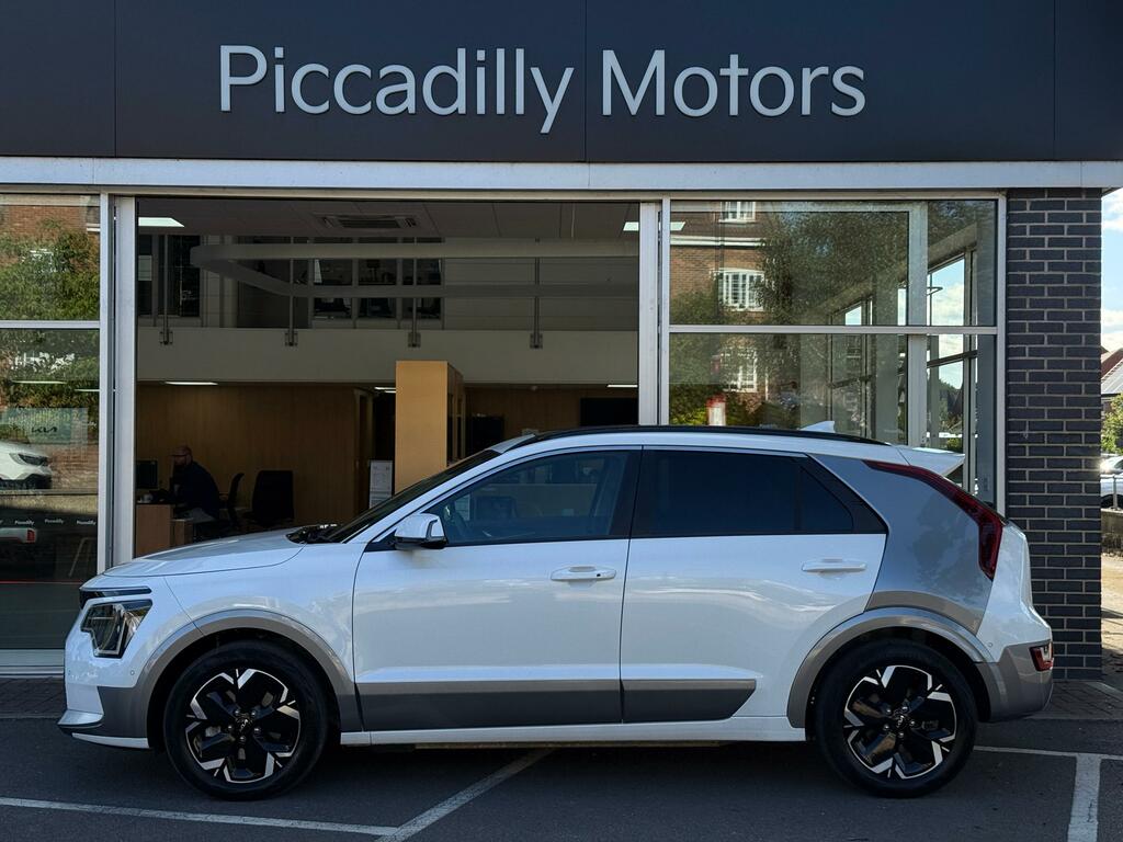 Kia e-Niro 64.8Kwh 4 Suv 201 Bhp White #3