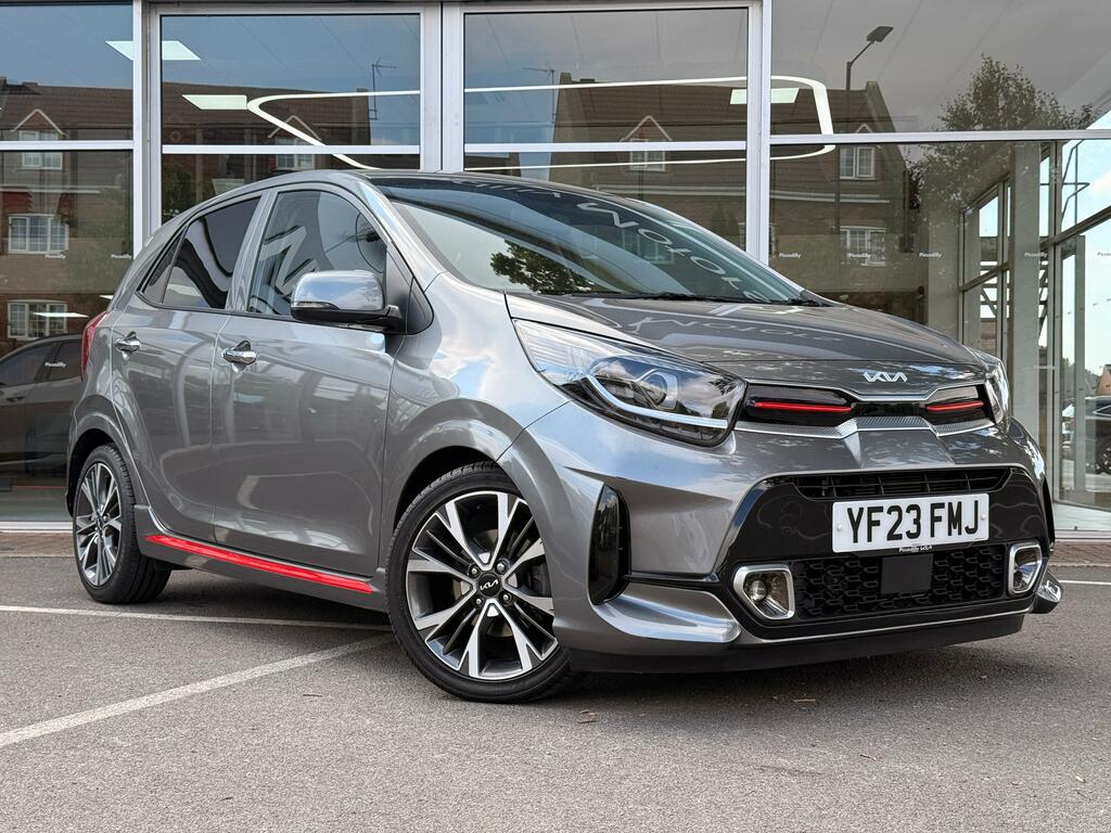 Kia Picanto 1.0 T-gdi Gt-line S Hatchback Eu Grey
