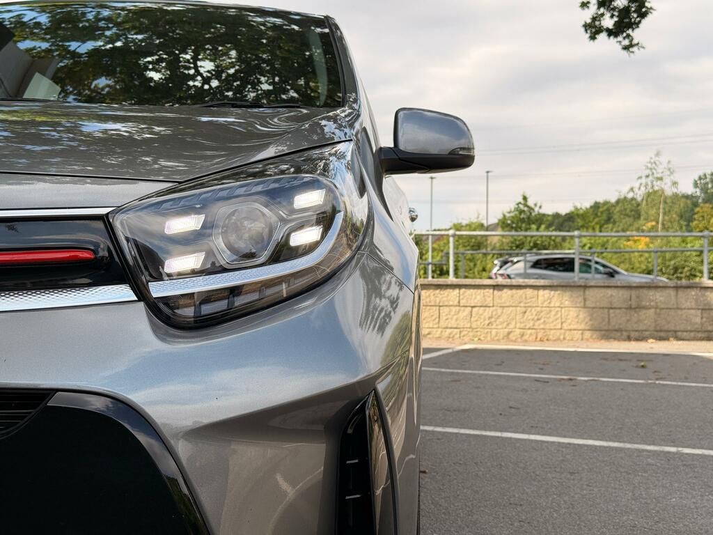 Kia Picanto 1.0 T-gdi Gt-line S Hatchback Eu YF23FMJ Grey #6