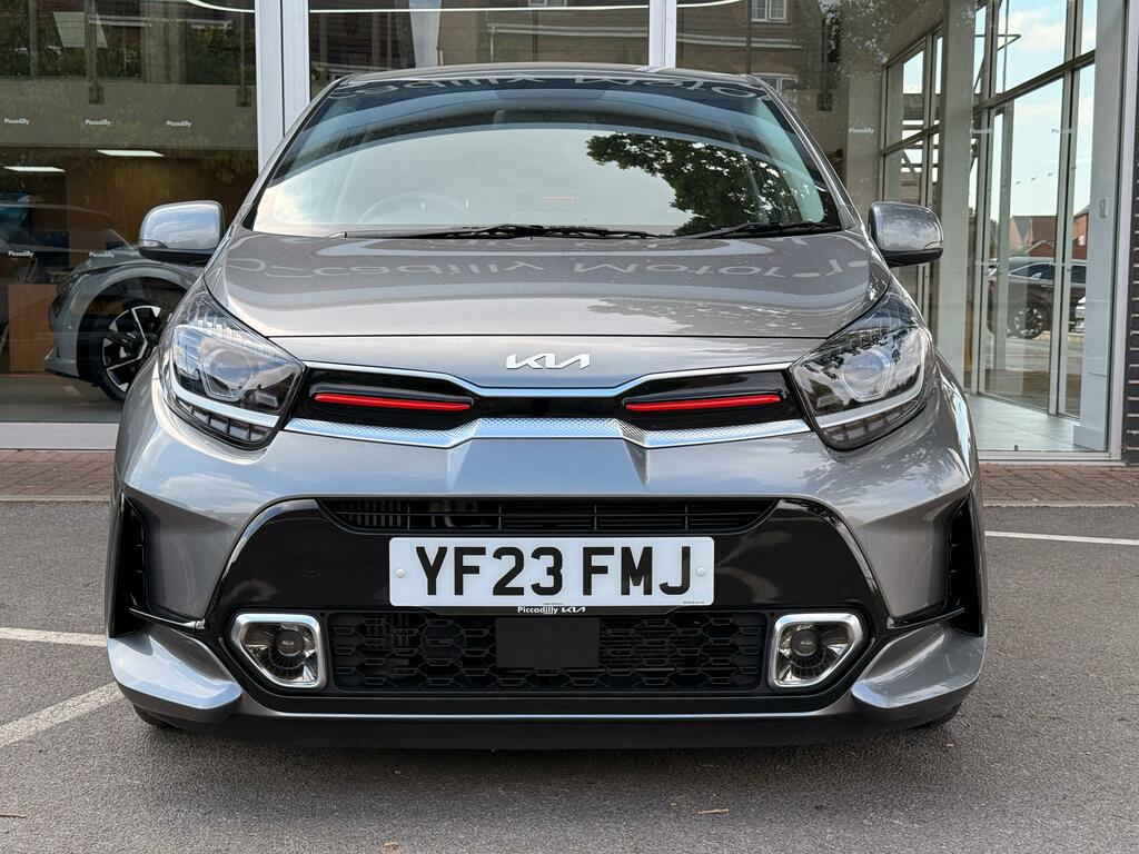 Kia Picanto 1.0 T-gdi Gt-line S Hatchback Eu YF23FMJ Grey #2