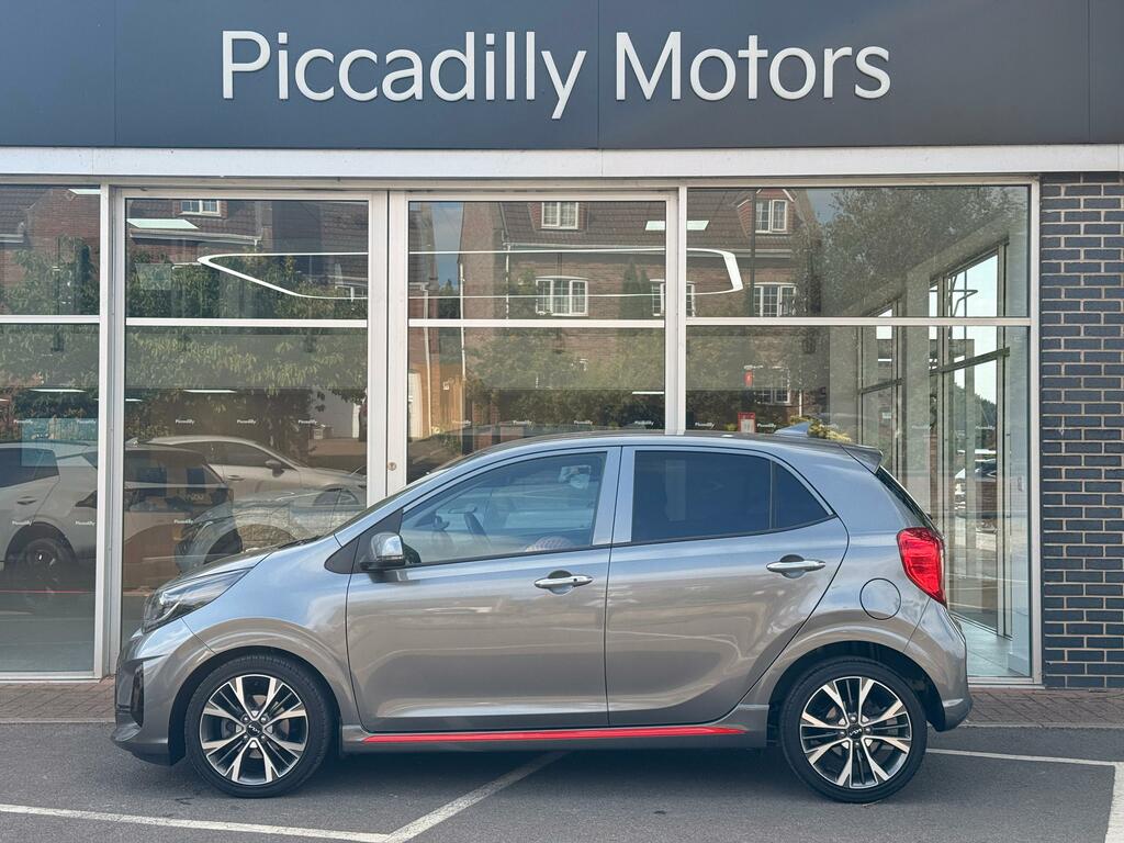 Kia Picanto 1.0 T-gdi Gt-line S Hatchback Eu YF23FMJ Grey #3