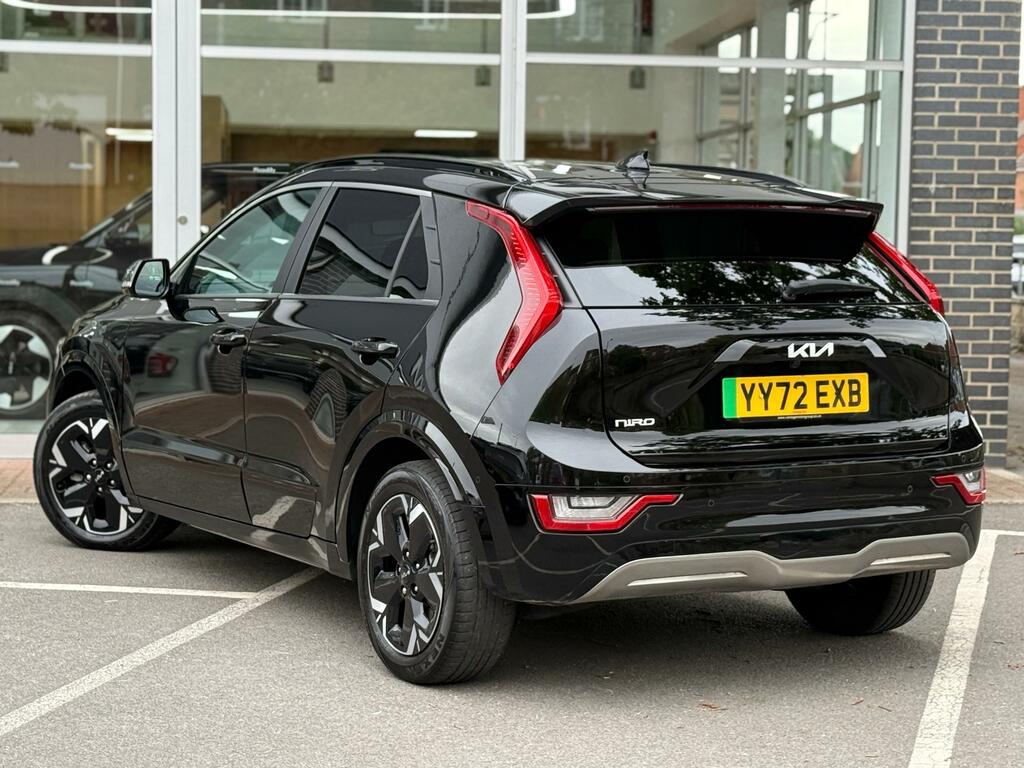 Kia e-Niro 64.8Kwh 4 Suv 201 Bhp Black #4