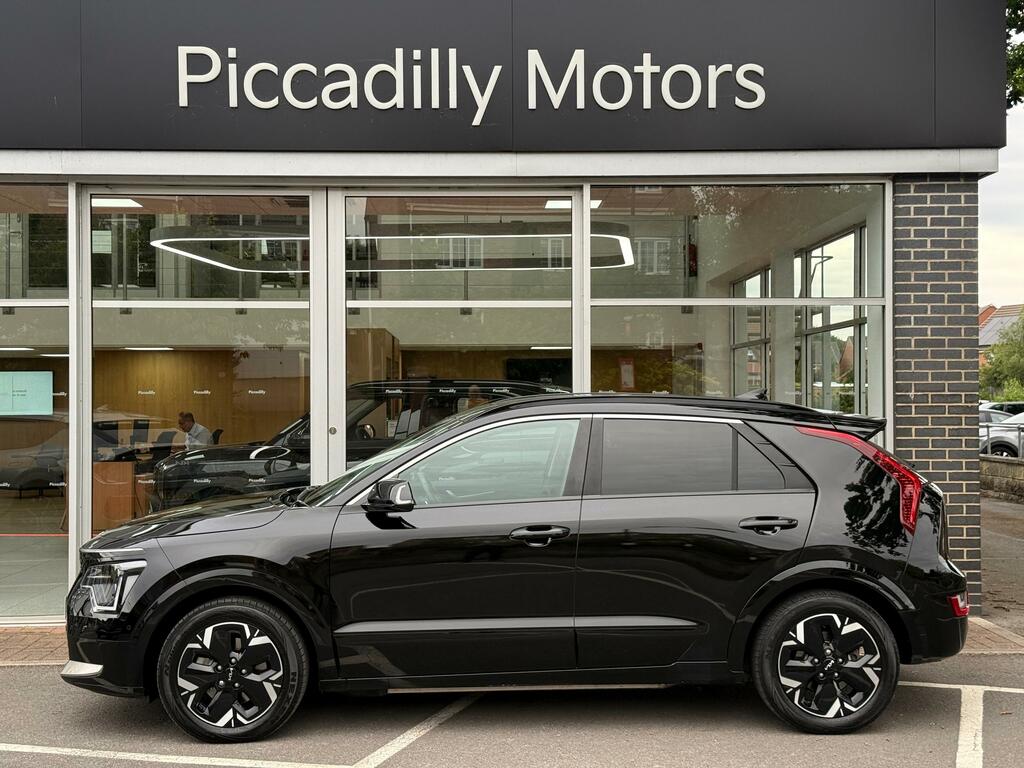 Kia e-Niro 64.8Kwh 4 Suv 201 Bhp Black #3