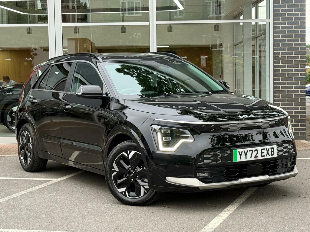 Kia e-Niro 64.8Kwh 4 Suv 201 Bhp Black