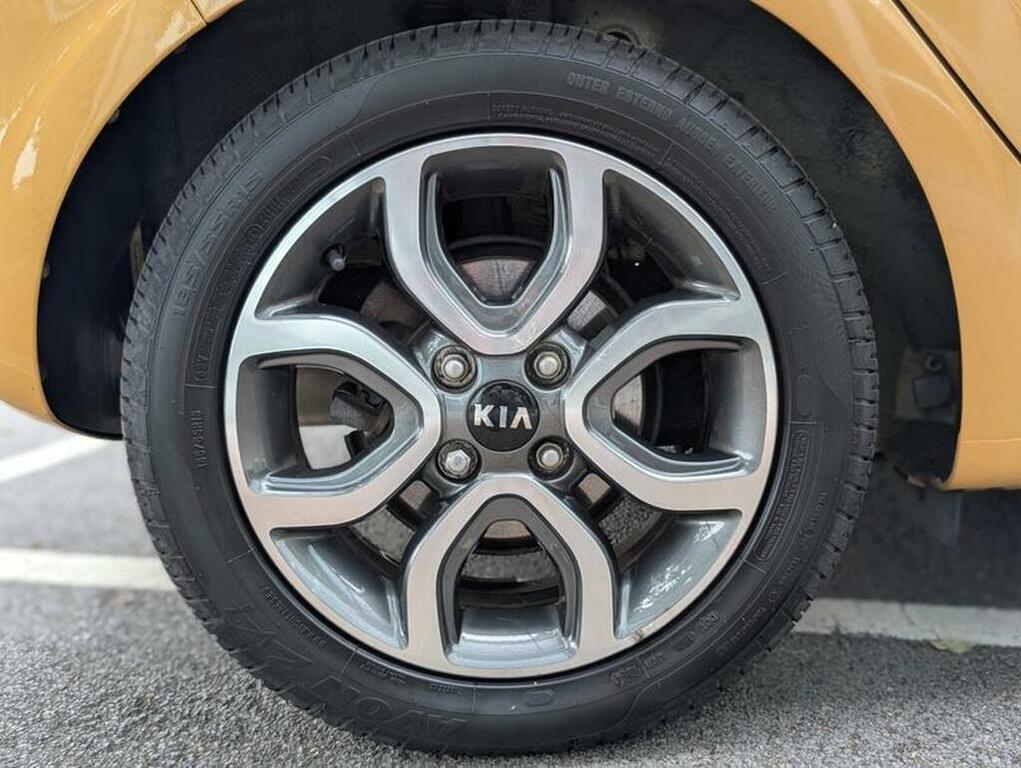 Kia Picanto 1.0 Dpi 3 Hatchback Euro 6 Ss Yellow #4