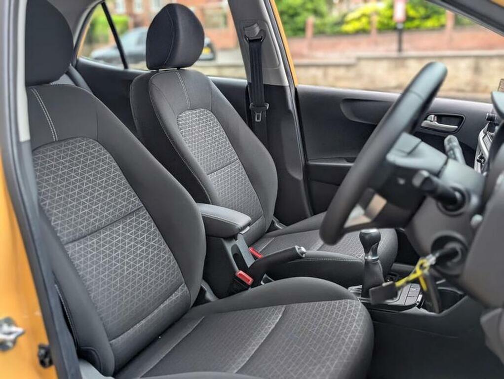 Kia Picanto 1.0 Gt-line Cwvehiclemarketing Grey #9