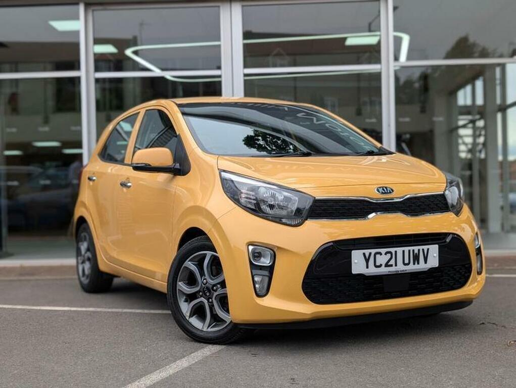 Kia Picanto 1.0 Dpi 3 Hatchback Euro 6 Ss Yellow