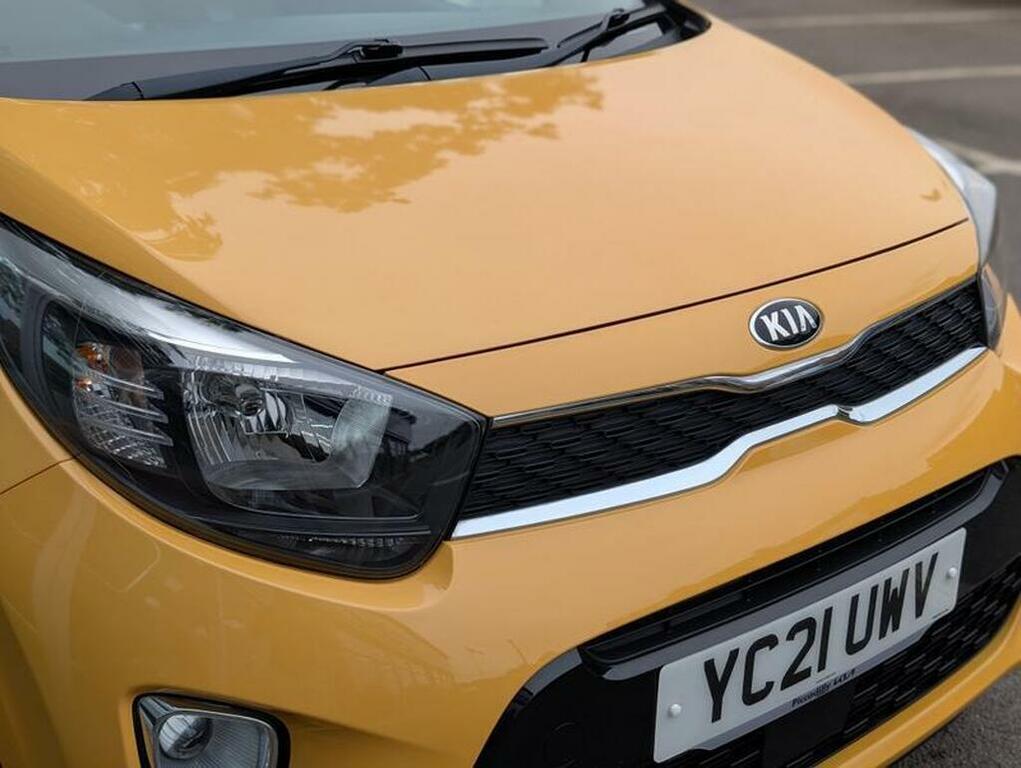 Kia Picanto 1.0 Dpi 3 Hatchback Euro 6 Ss Yellow #6