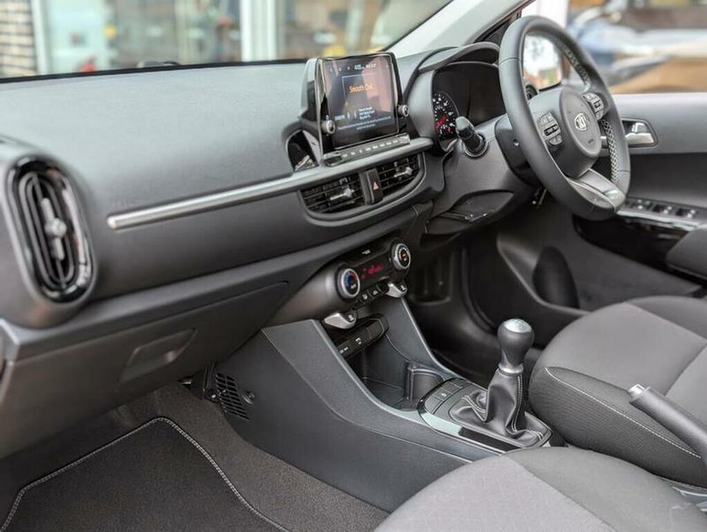 Kia Picanto 1.0 Gt-line Cwvehiclemarketing Grey #10