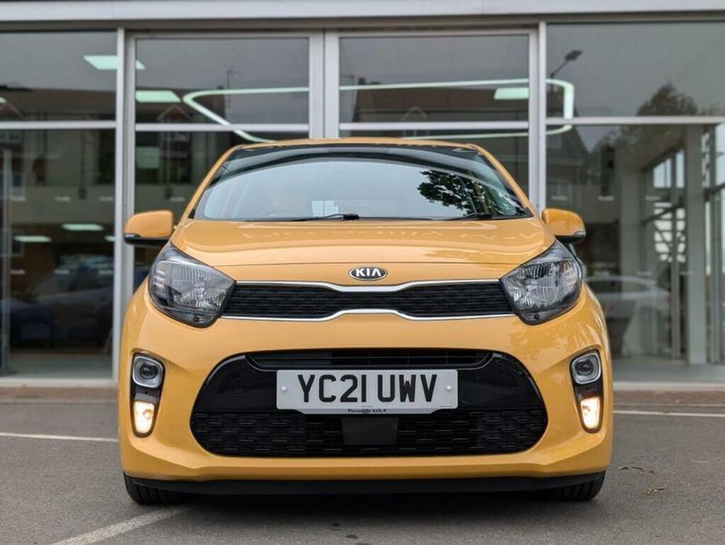 Kia Picanto 1.0 Dpi 3 Hatchback Euro 6 Ss Yellow #2