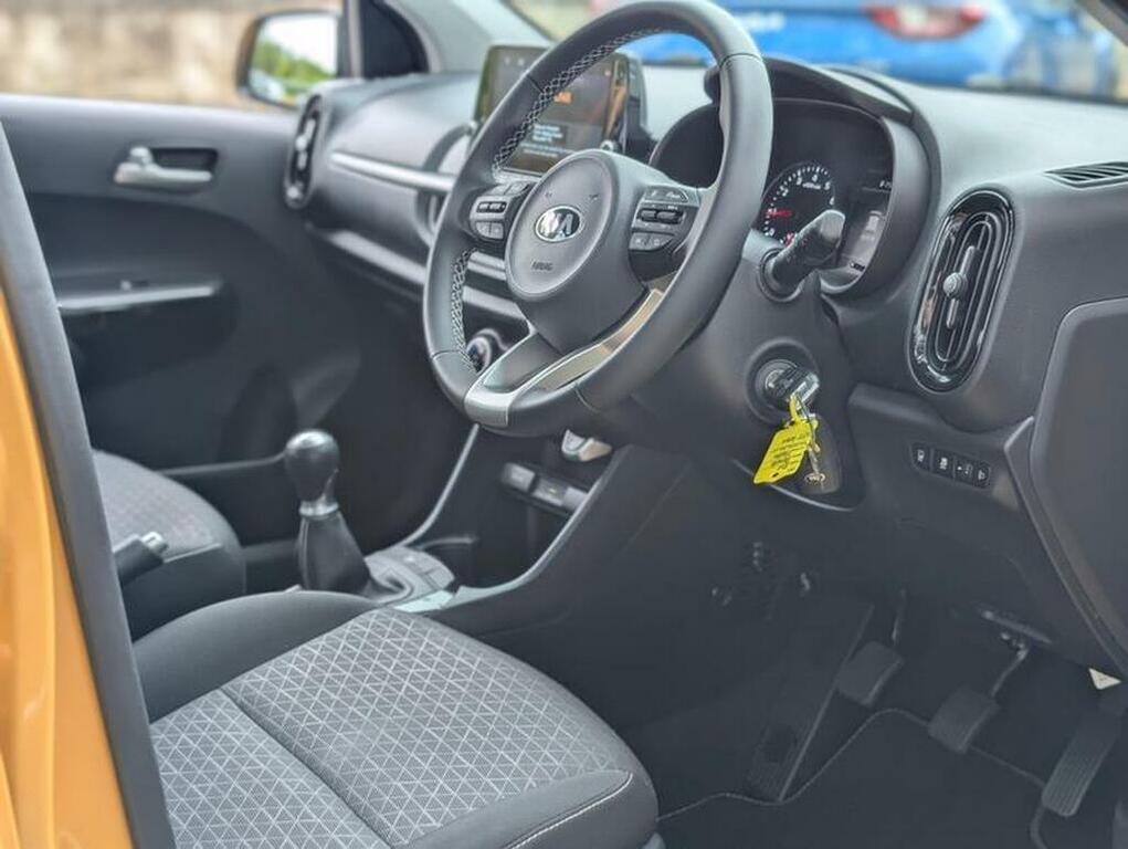 Kia Picanto 1.0 Gt-line Cwvehiclemarketing Grey #8