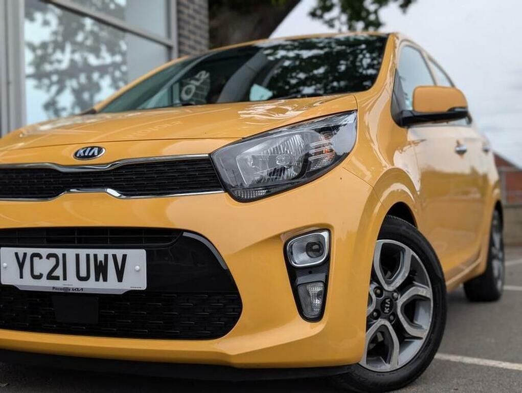 Kia Picanto 1.0 Dpi 3 Hatchback Euro 6 Ss Yellow #5