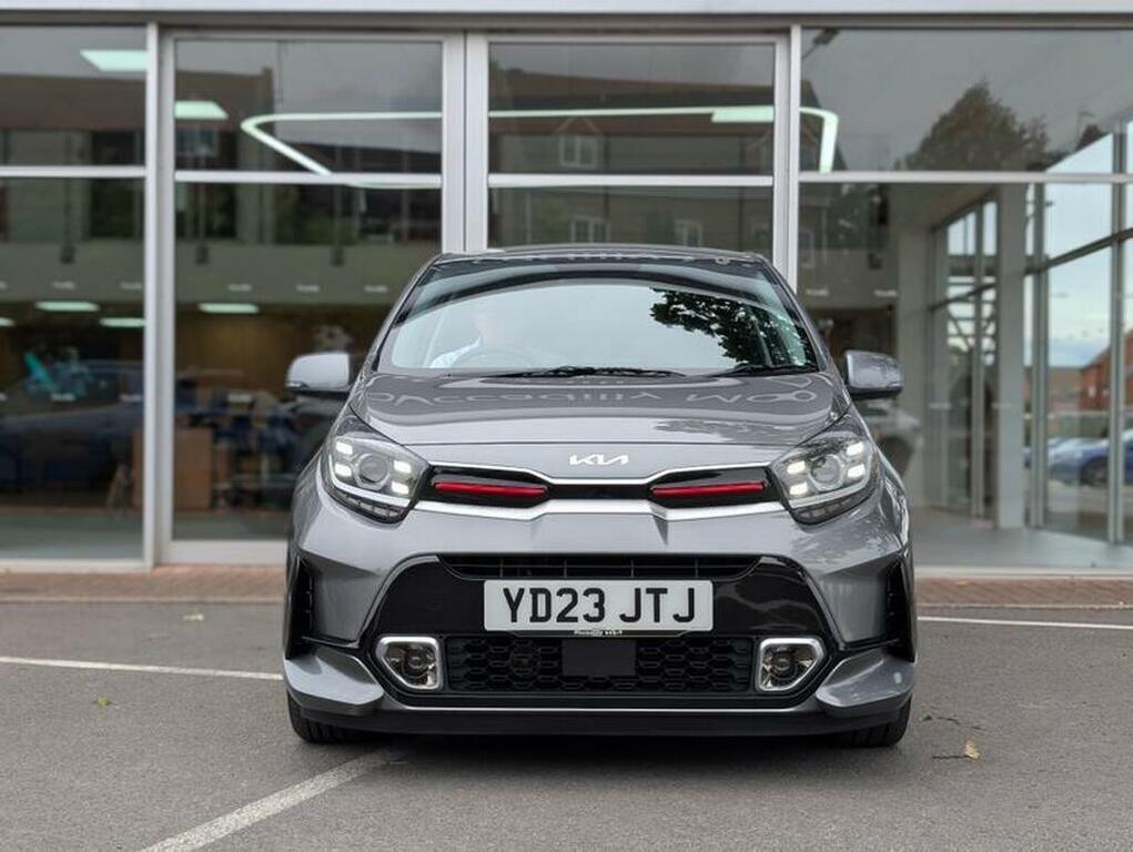 Kia Picanto 1.0 Dpi Gt-line Hatchback Euro 6 Grey #2