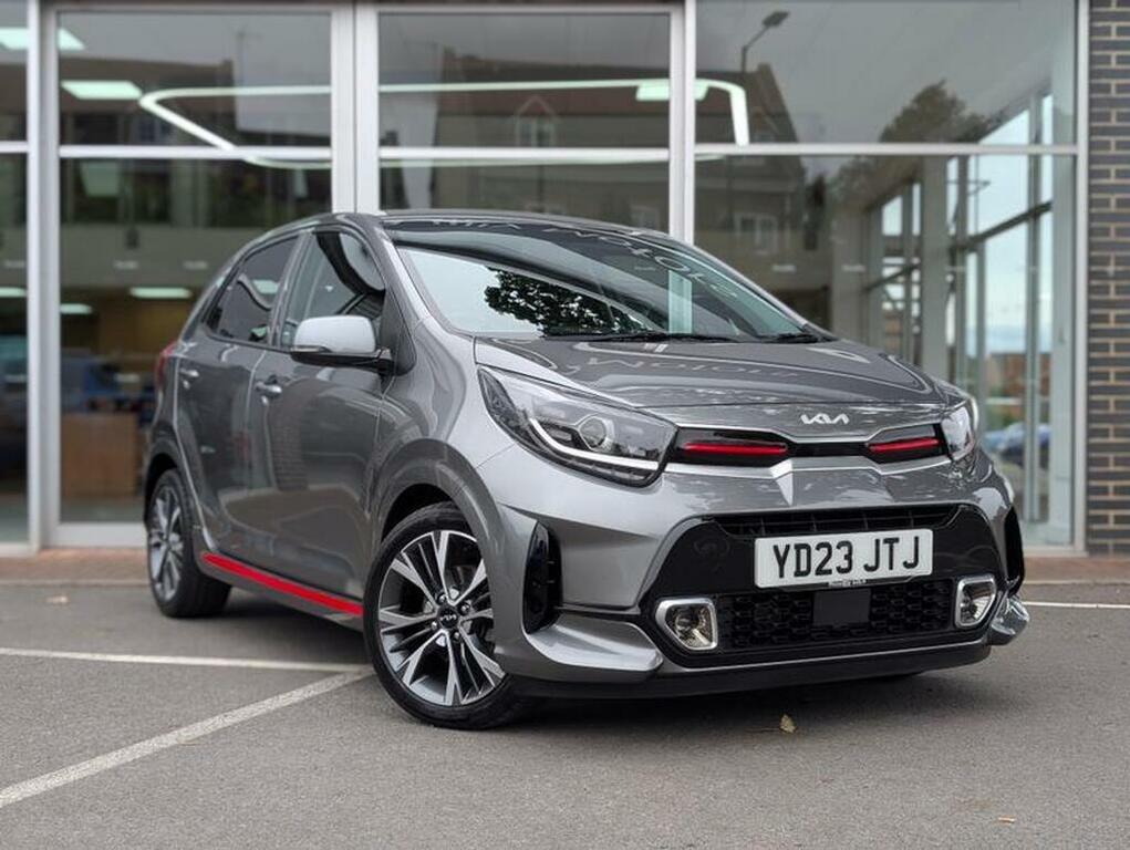 Kia Picanto 1.0 Dpi Gt-line Hatchback Euro 6 Grey
