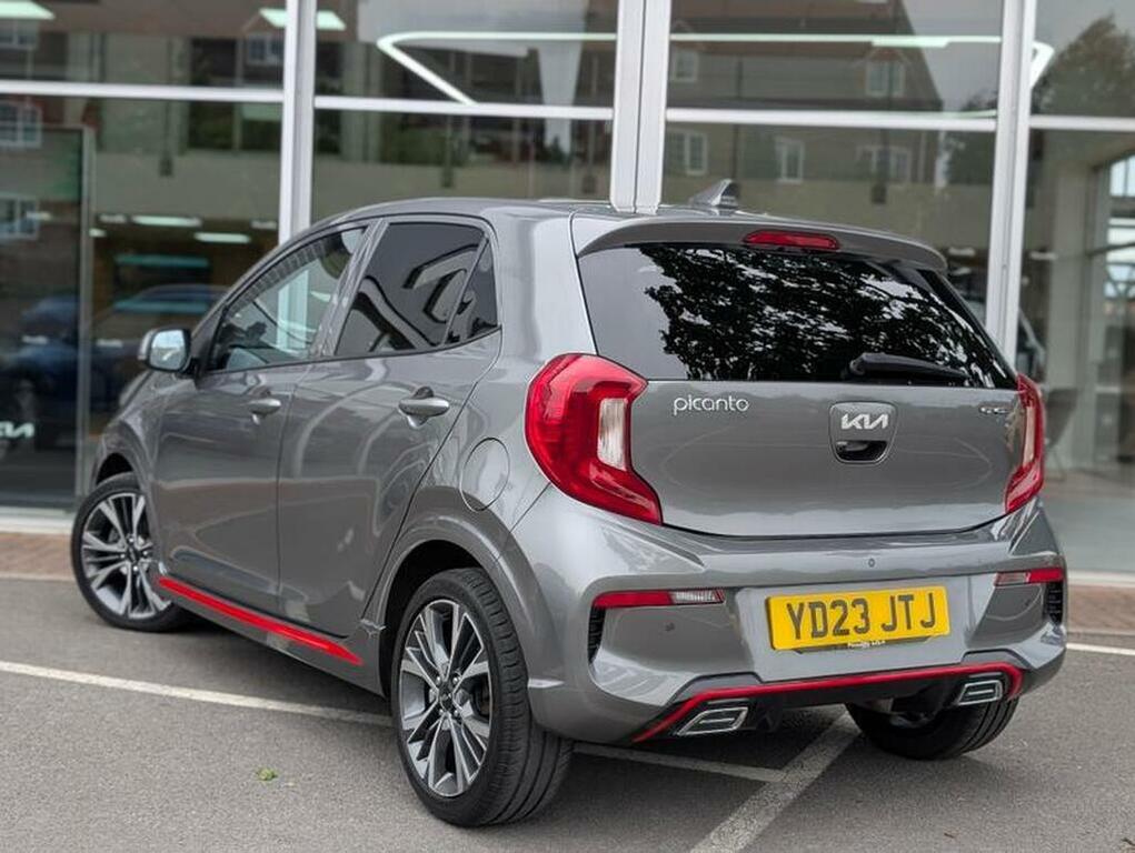 Kia Picanto 1.0 Dpi Gt-line Hatchback Euro 6 Grey #3