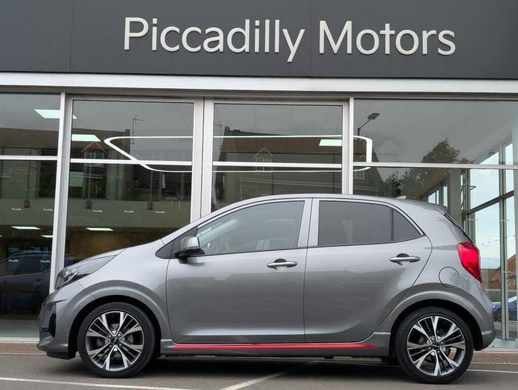 Kia Picanto 1.0 Dpi Gt-line Hatchback Euro 6 Grey #4