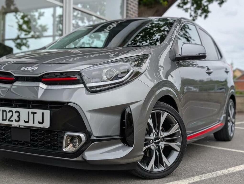 Kia Picanto 1.0 Dpi Gt-line Hatchback Euro 6 Grey #6