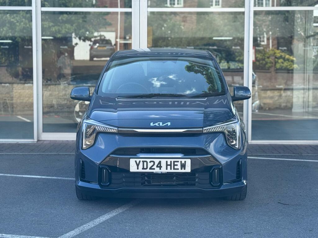 Kia Picanto 1.0 3 Hatchback Euro 6 Ss 62 Blue #2