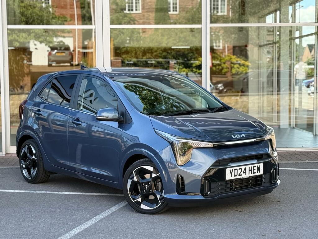 Kia Picanto 1.0 3 Hatchback Euro 6 Ss 62 Blue