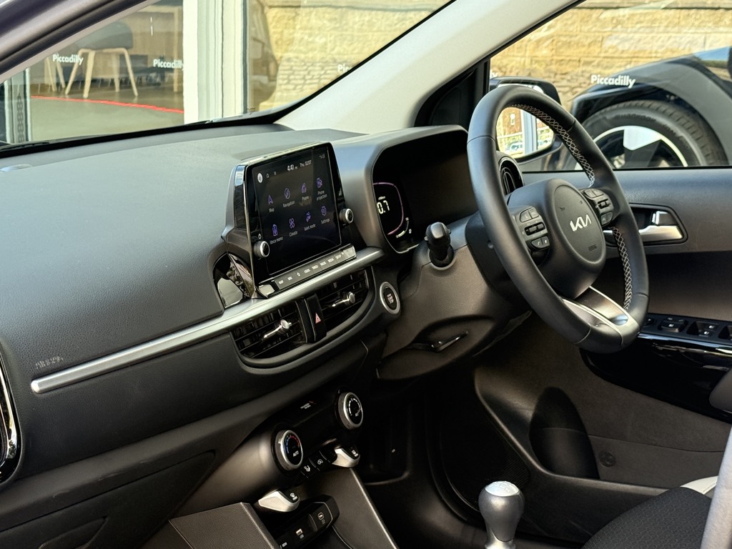 Kia Picanto 1.0 3 Hatchback Euro 6 Ss 62 Blue #6