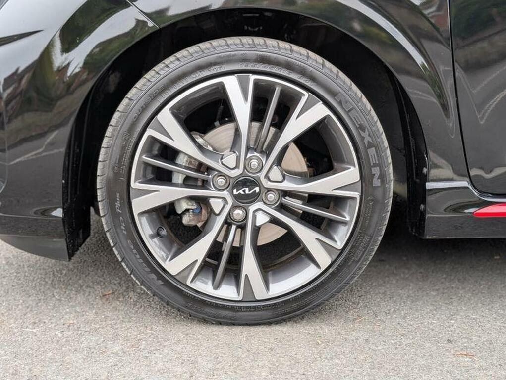 Kia Picanto 1.0 T-gdi Gt-line S Hatchback Eu Black #5